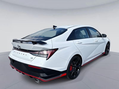 2026 Hyundai ELANTRA N Sedan
