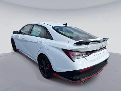2026 Hyundai ELANTRA N Sedan