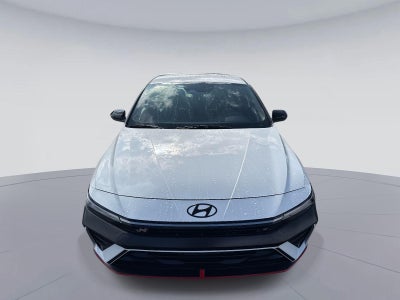 2026 Hyundai ELANTRA N Sedan