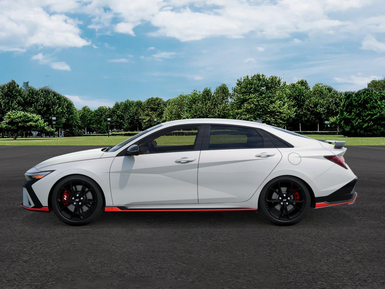 2026 Hyundai ELANTRA N Sedan