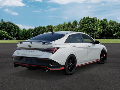 2026 Hyundai ELANTRA N Sedan