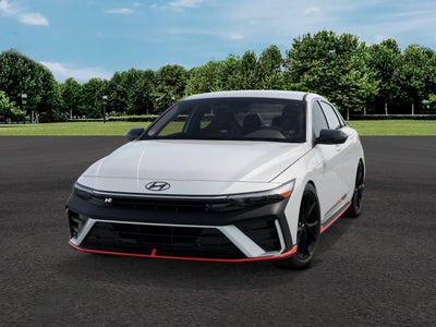 2026 Hyundai ELANTRA N Sedan
