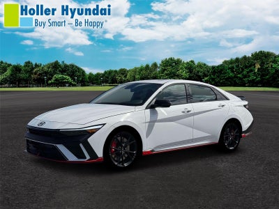 2026 Hyundai ELANTRA N Sedan