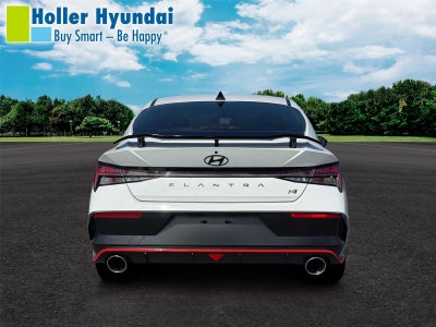 2026 Hyundai ELANTRA N Sedan