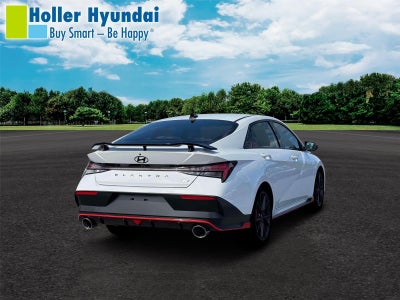 2026 Hyundai ELANTRA N Sedan
