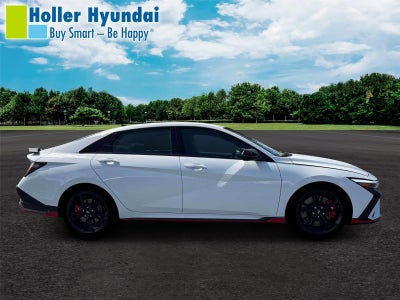 2026 Hyundai ELANTRA N Sedan