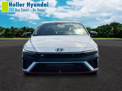 2026 Hyundai ELANTRA N Sedan