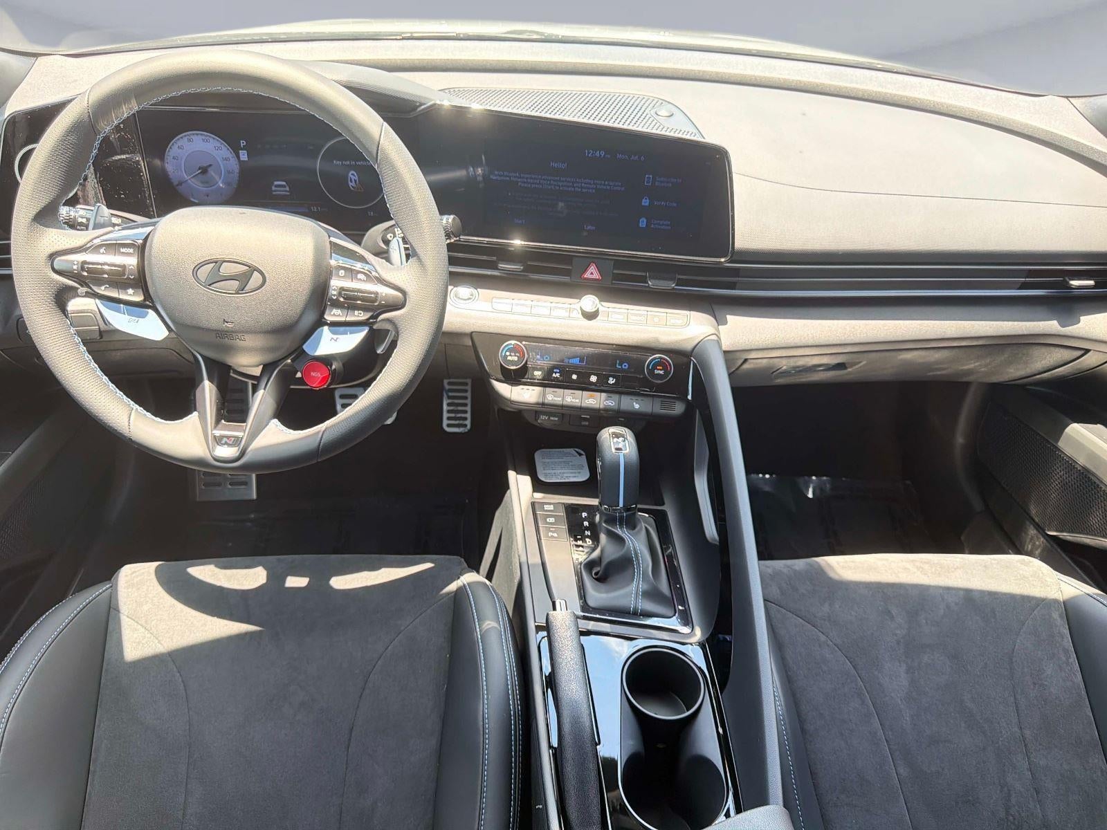 2026 Hyundai ELANTRA N Sedan