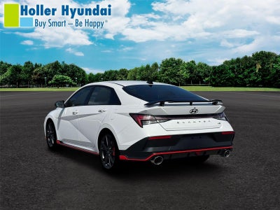 2026 Hyundai ELANTRA N Sedan