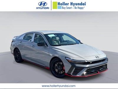 2025 Hyundai ELANTRA N Sedan
