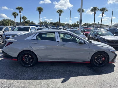 2025 Hyundai ELANTRA N Sedan