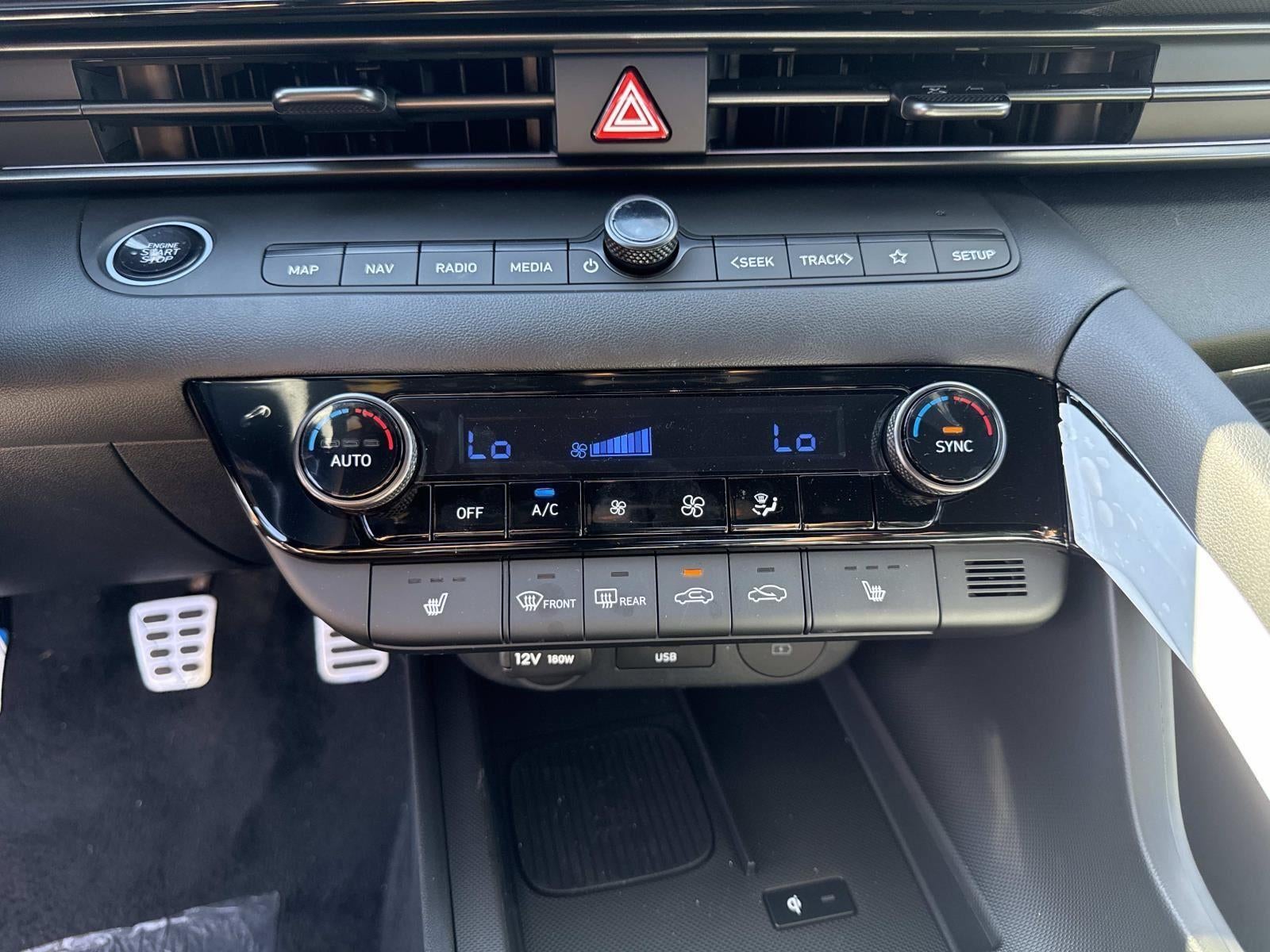 2025 Hyundai ELANTRA N Sedan