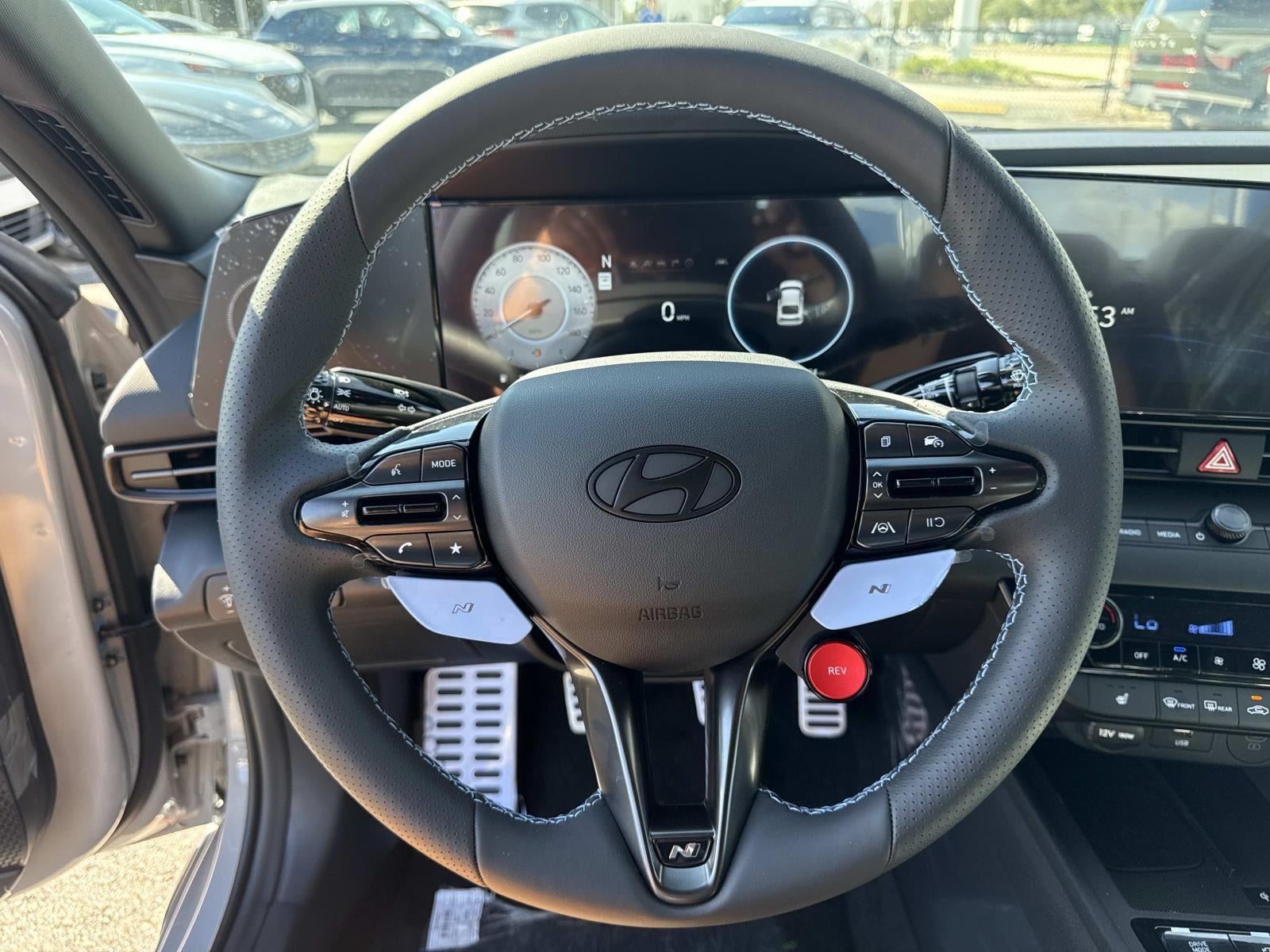 2025 Hyundai ELANTRA N Sedan