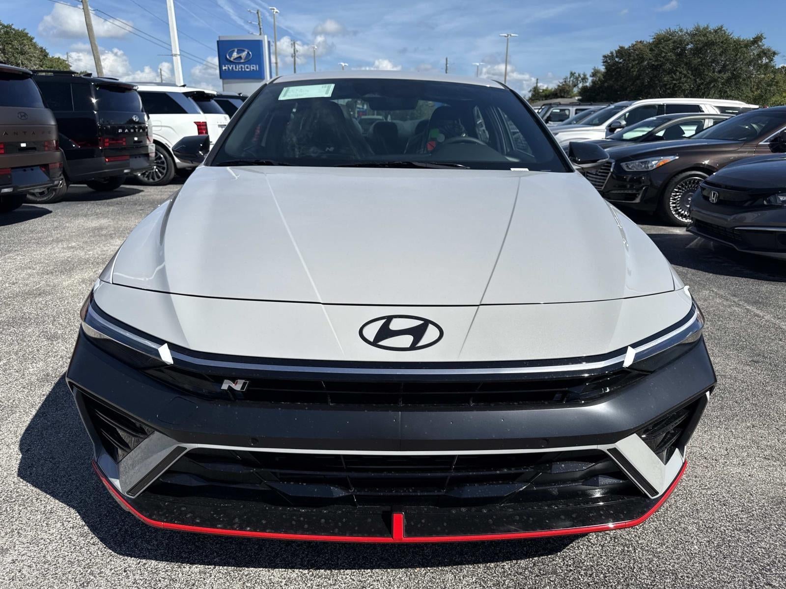 2025 Hyundai ELANTRA N Sedan