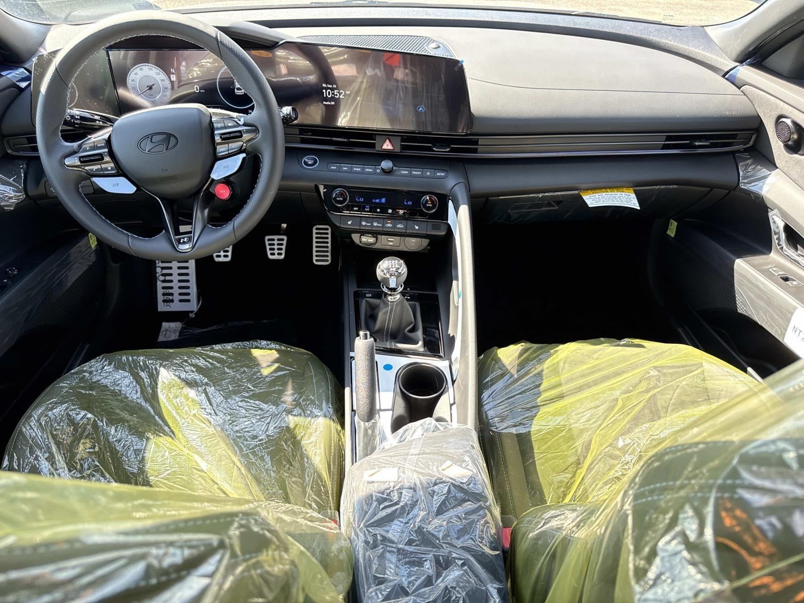 2025 Hyundai ELANTRA N Sedan