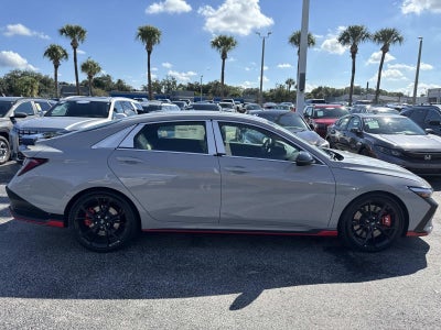 2025 Hyundai ELANTRA N Sedan