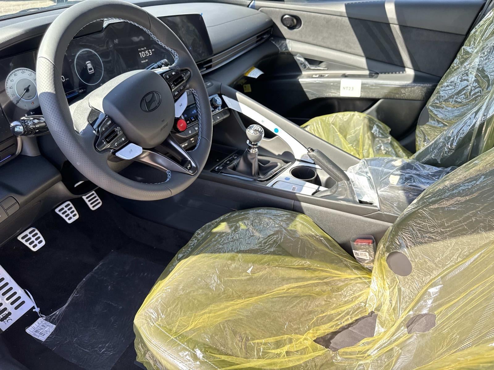 2025 Hyundai ELANTRA N Sedan