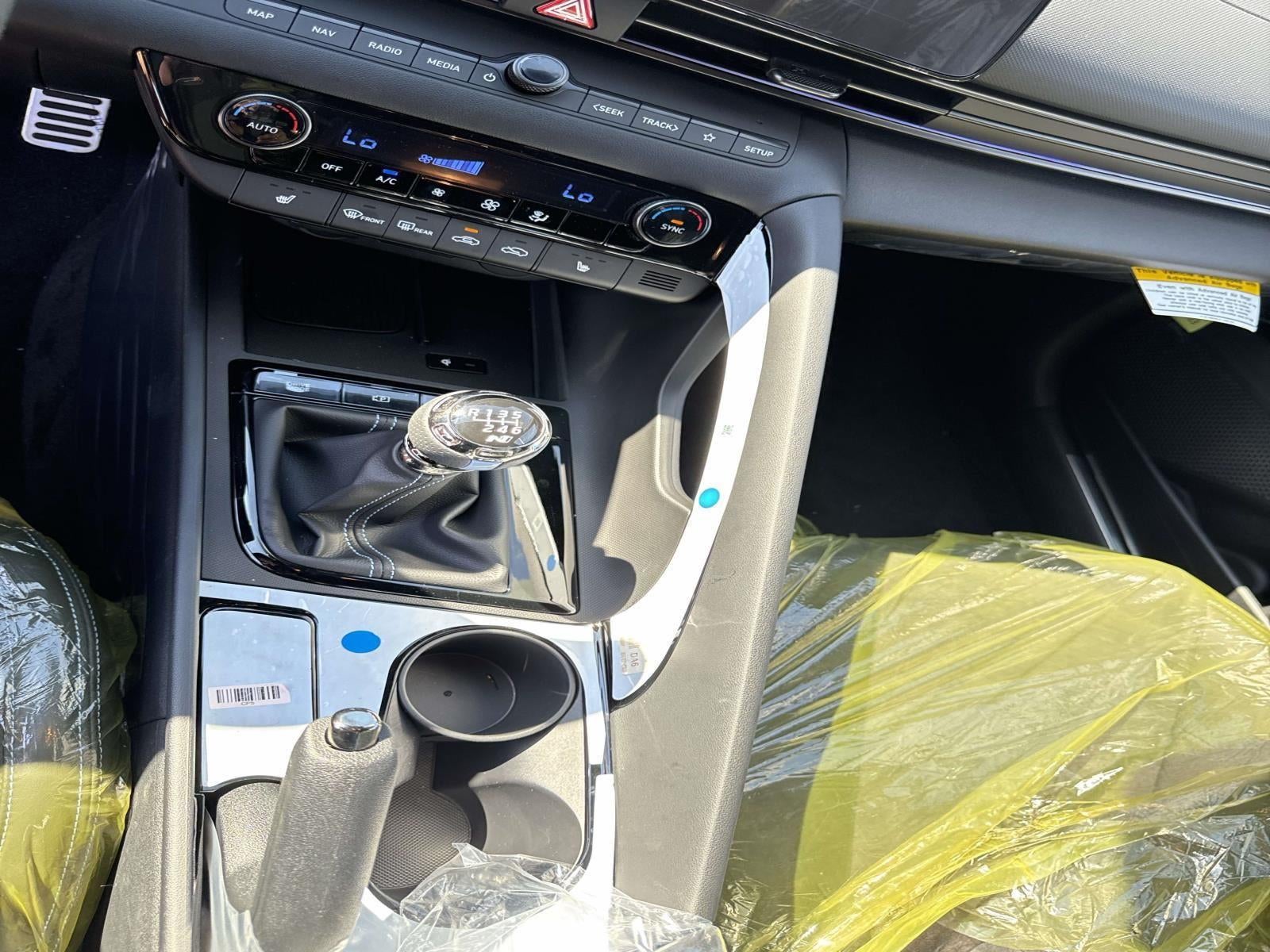 2025 Hyundai ELANTRA N Sedan