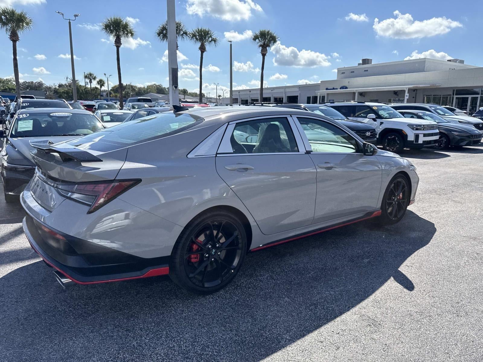 2025 Hyundai ELANTRA N Sedan