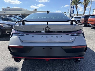 2025 Hyundai ELANTRA N Sedan