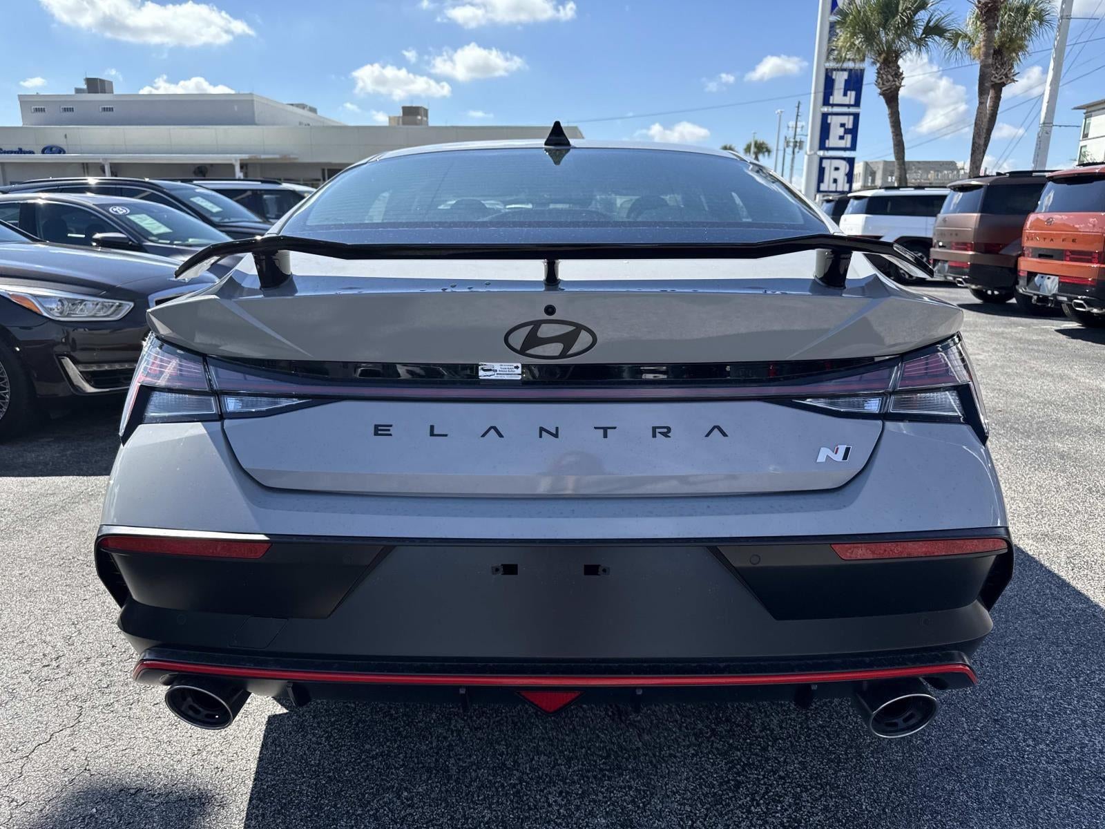 2025 Hyundai ELANTRA N Sedan