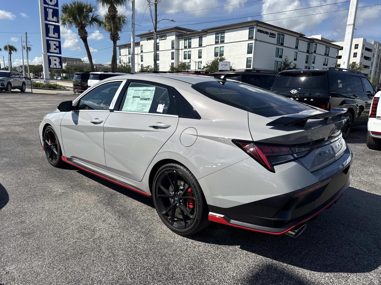 2025 Hyundai ELANTRA N Sedan