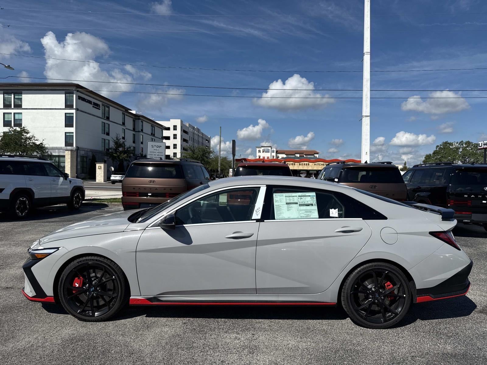 2025 Hyundai ELANTRA N Sedan