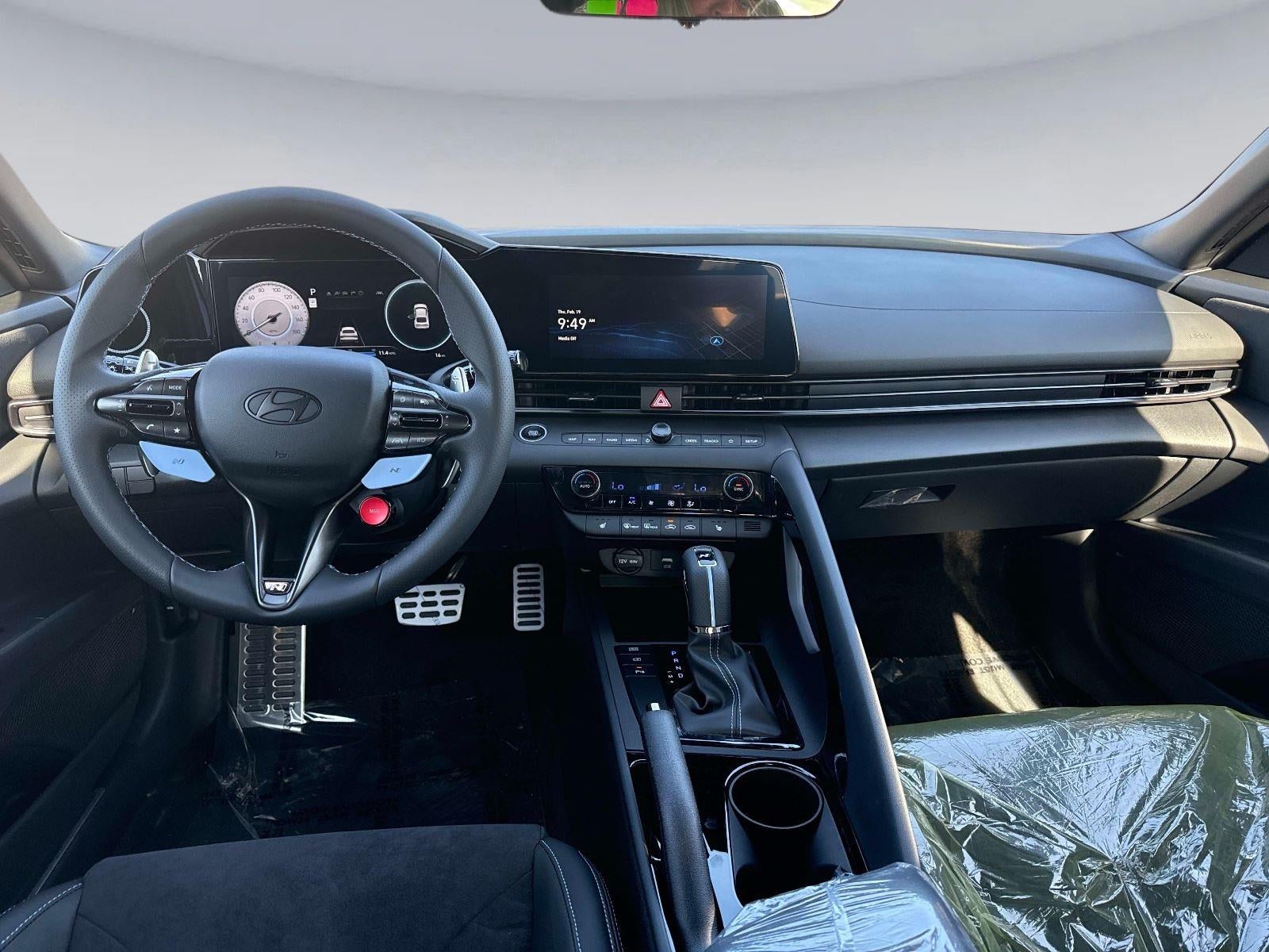 2026 Hyundai ELANTRA N Sedan