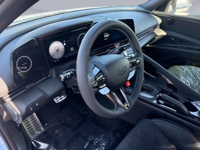 2026 Hyundai ELANTRA N Sedan