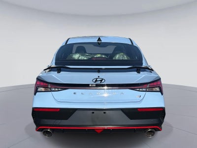 2026 Hyundai ELANTRA N Sedan