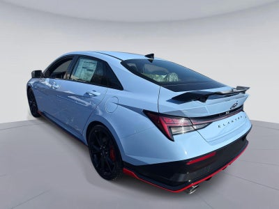 2026 Hyundai ELANTRA N Sedan