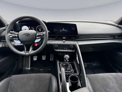 2026 Hyundai ELANTRA N Sedan