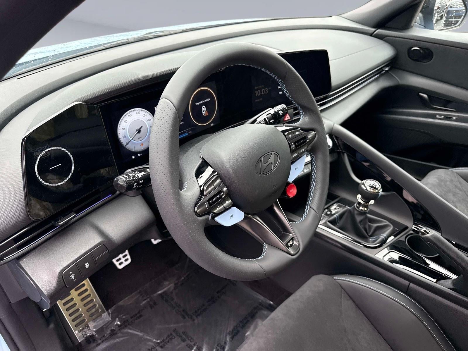 2026 Hyundai ELANTRA N Sedan