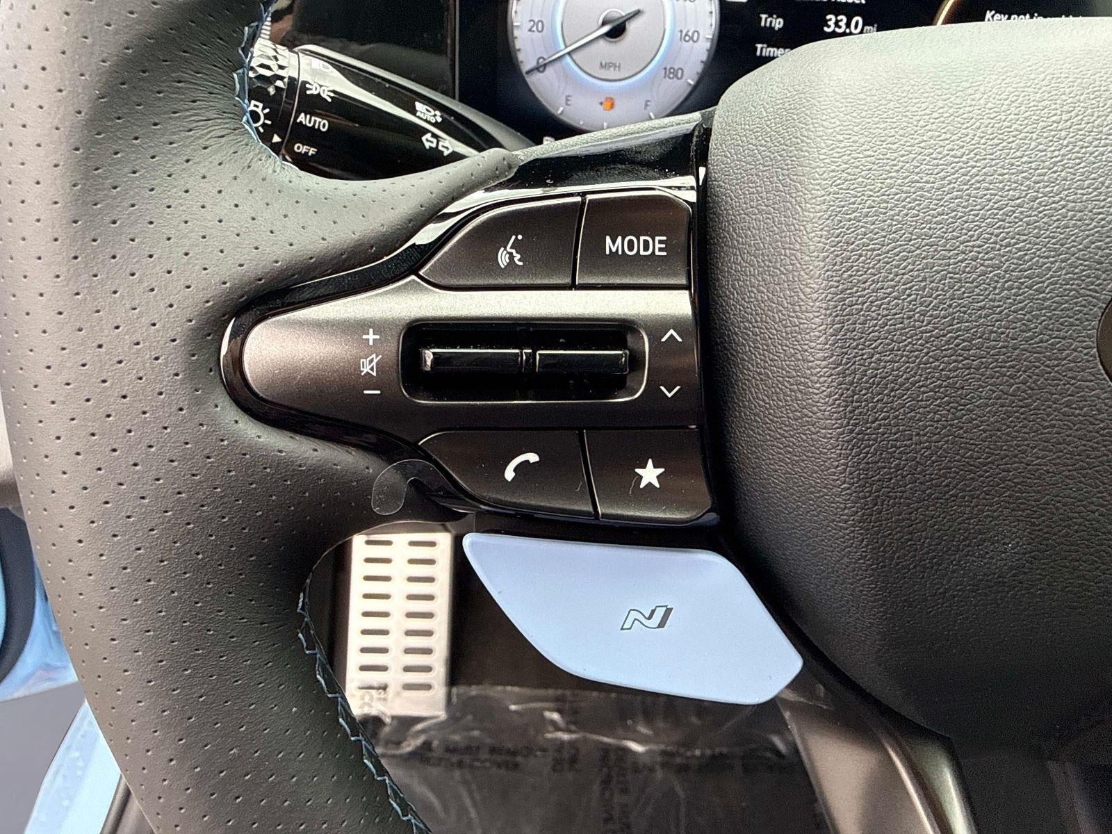 2026 Hyundai ELANTRA N Sedan