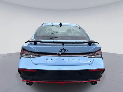 2026 Hyundai ELANTRA N Sedan