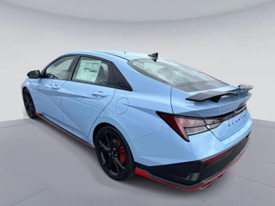 2026 Hyundai ELANTRA N Sedan