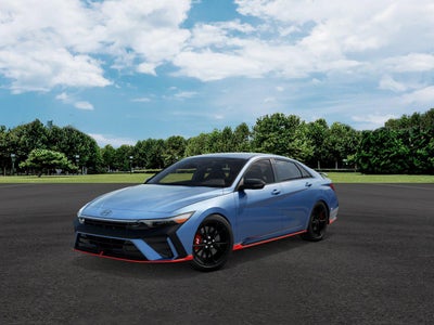 2026 Hyundai ELANTRA N Sedan