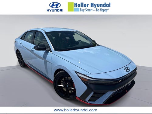 2026 Hyundai ELANTRA N Sedan