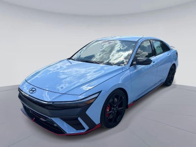 2026 Hyundai ELANTRA N Sedan