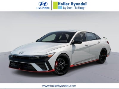 2026 Hyundai ELANTRA N Sedan