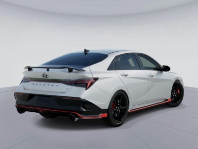 2026 Hyundai ELANTRA N Sedan