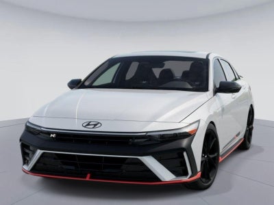 2026 Hyundai ELANTRA N Sedan