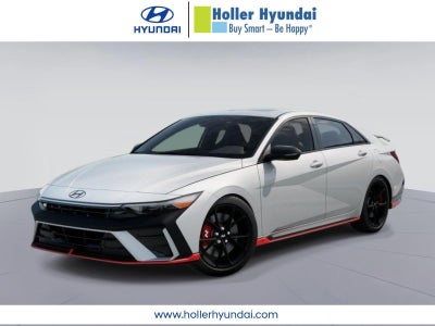 2026 Hyundai ELANTRA N Sedan