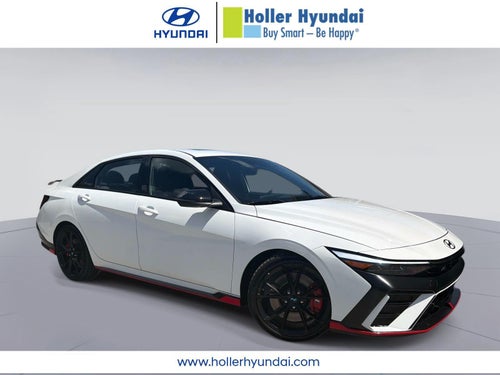 2026 Hyundai ELANTRA N Sedan