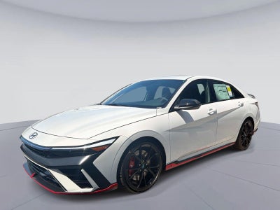 2026 Hyundai ELANTRA N Sedan