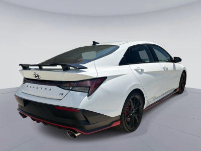 2026 Hyundai ELANTRA N Sedan