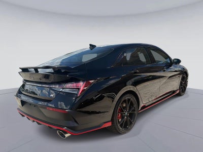 2026 Hyundai ELANTRA N Sedan