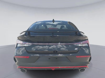 2026 Hyundai ELANTRA N Sedan