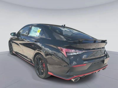 2026 Hyundai ELANTRA N Sedan