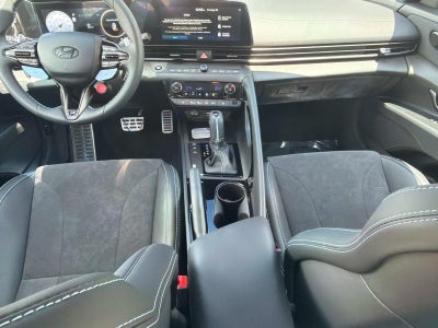 2026 Hyundai ELANTRA N Sedan